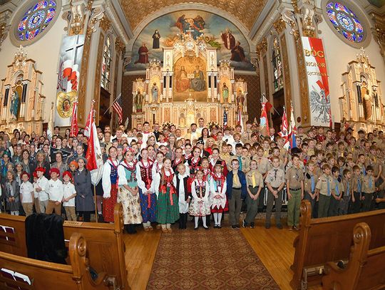 Narodowe Święto Niepodległości Polski z harcerzami w Chicago