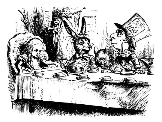 Narodziny Krainy Czarów