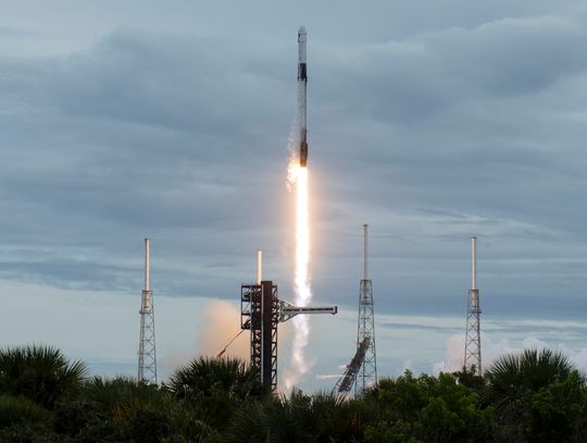 NASA: rekordowo krótki lot kapsuły Dragon na Międzynarodową Stację Kosmiczną