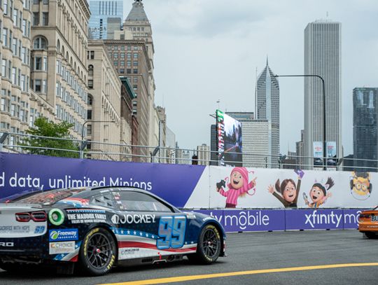 NASCAR po raz trzeci w Chicago