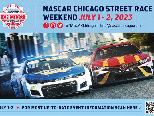 NASCAR startuje w Chicago za tydzień