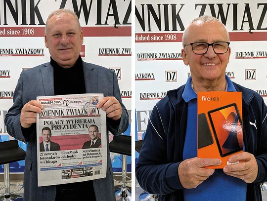 Nasi Czytelnicy odbierają nagrody i opowiadają historie
