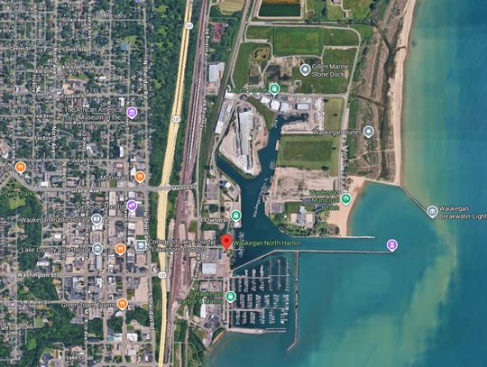 Nastolatek w stanie krytycznym po wyciągnięciu z jeziora Michigan w Waukegan