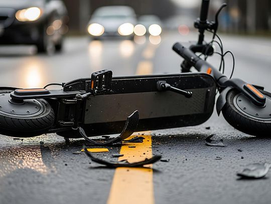 Nastolatek zginął w wypadku na hulajnodze elektrycznej w Chicago