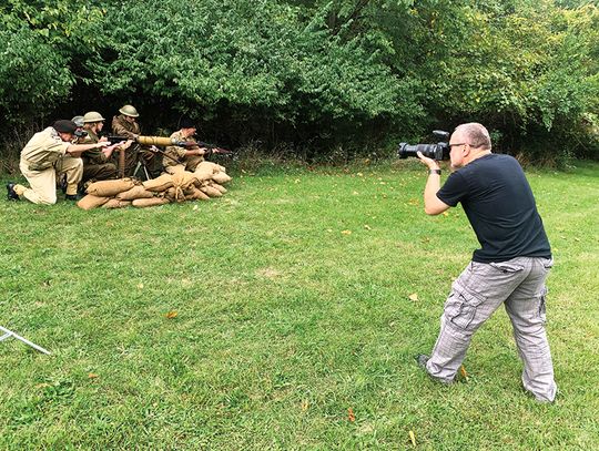 Nasz kalendarz. Jacek Ćwik: Fotografia jest również sztuką wyboru