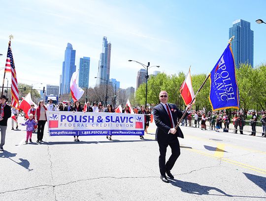 Nasza unia kredytowa na Paradzie 3 Maja