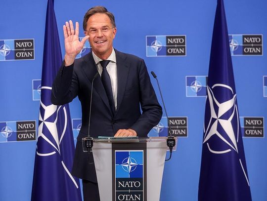 NATO. Mark Rutte zapowiedział, że będzie pracować nad zbliżaniem Ukrainy do NATO (WIDEO)