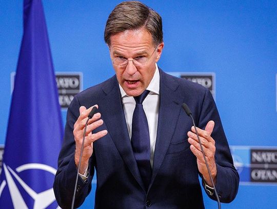 NATO. Rutte: Ukrainę może czekać najcięższa zima od czasu rozpoczęcia inwazji Rosji