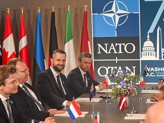 NATO. Szef MON: efekty inicjatywy ws. pocisków dalekiego zasięgu w ciągu 12 miesięcy