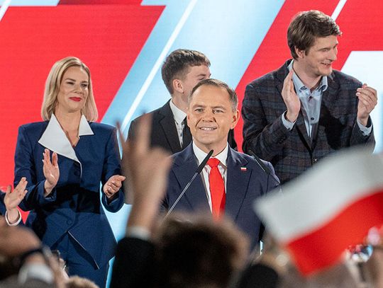 Nawrocki: dam z siebie wszystko; nie odpuszczę żadnej z ważnych dla Polski i Polaków spraw