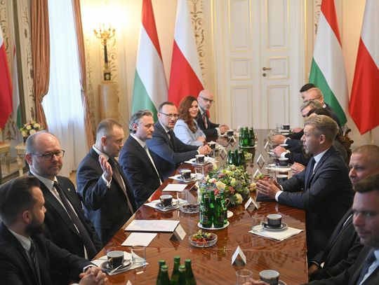 Nawrocki i Magyar rozmawiali m.in. o bezpieczeństwie i węgierskich staraniach o uniezależnienie się od rosyjskiego gazu