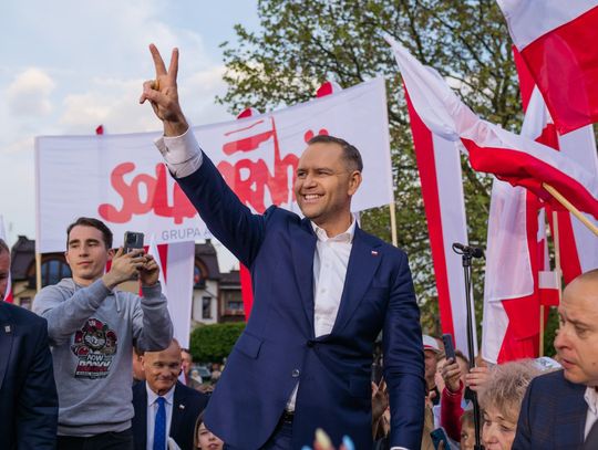Nawrocki na Podkarpaciu: nie poddajmy się wirtuozom kłamstwa, pogardy, propagandy i fałszu