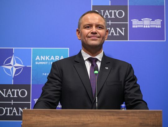 Nawrocki po rozmowie z Zełenskim: Polska i Ukraina patrzą w tym samym kierunku, jeśli chodzi o zagrożenia dla niepodległości
