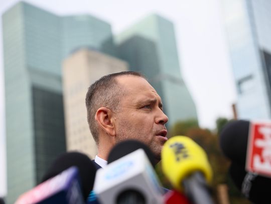 Nawrocki: przekazałem Donaldowi Trumpowi, że miał świetne wystąpienie