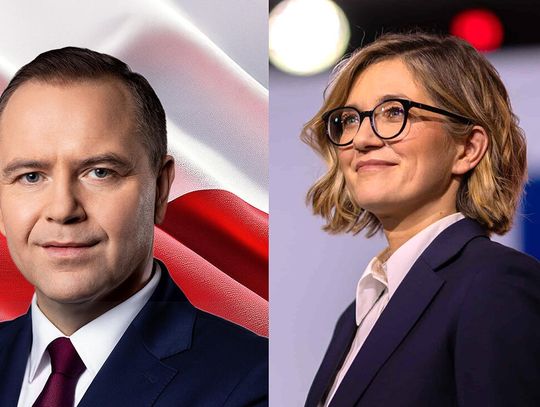 Nawrocki przekaże kawalerkę na cele charytatywne; Biejat złożyła zawiadomienie w prokuraturze