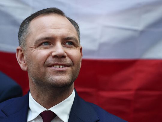 Nawrocki w Końskich: będę prezydentem ze społeczną i spółdzielczą wrażliwością