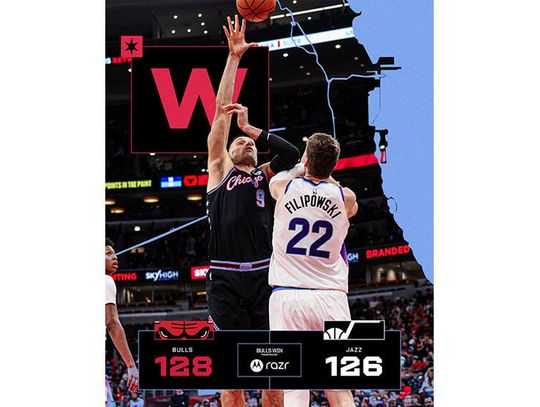 NBA - Bulls wygrali z Jazz