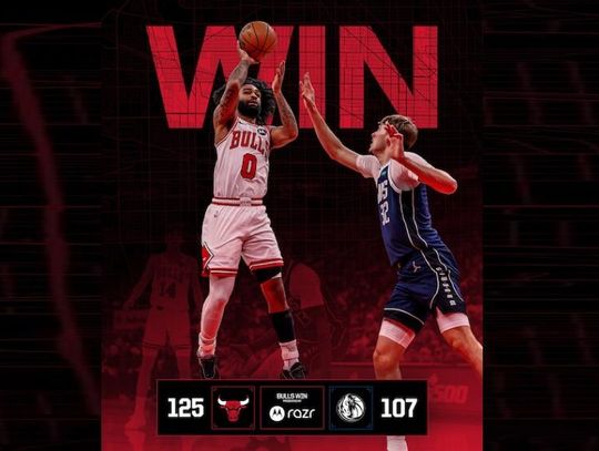 NBA - Bulls wygrali z Mavericks