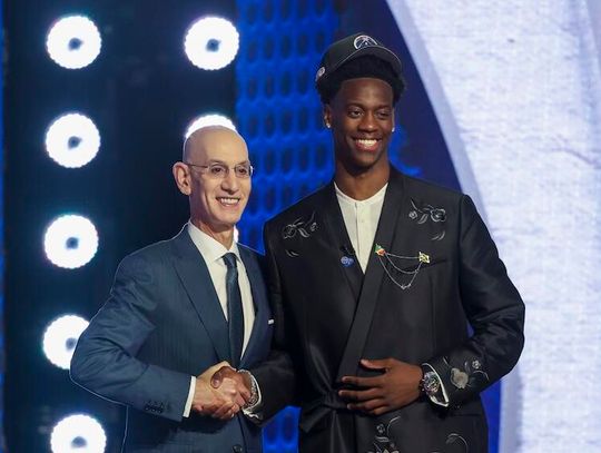 NBA - Dybantsa wybrany przez Washington Wizards z numerem pierwszym w drafcie