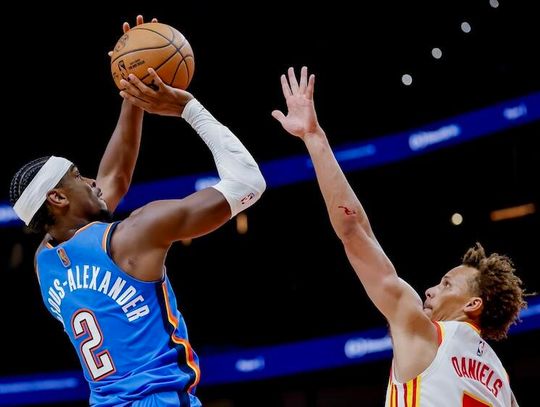 NBA - mistrzowie Thunder i Sixers wciąż bez porażki