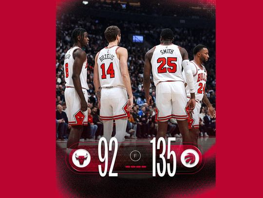 NBA - Porażka Bulls na początek sezonu