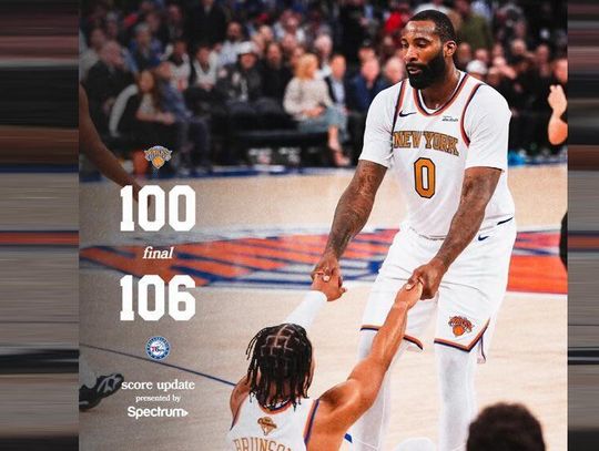 NBA - porażka obrońców tytułu w pierwszym meczu