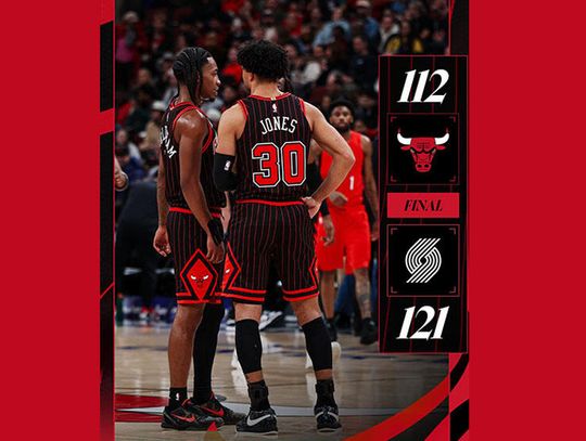 NBA - seria przegranych meczów Bulls