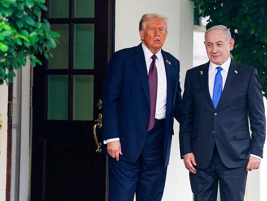 Netanjahu przybył do Białego Domu na rozmowy o zawieszeniu broni w Strefie Gazy