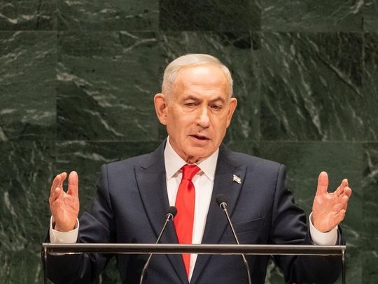 Netanjahu spotkał się niedzielę w tajemnicy z prezydentem Zjednoczonych Emiratów Arabskich