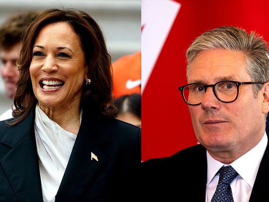 New York Times: Kamala Harris i Keir Starmer są podobnymi politykami