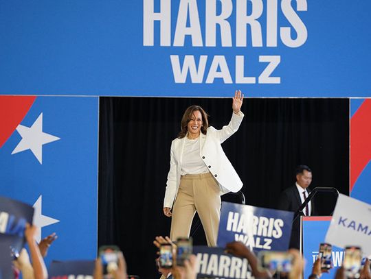  "New York Times": Kamala Harris może mieć problemy w Michigan, jeśli nie zajmie się sytuacją w Gazie