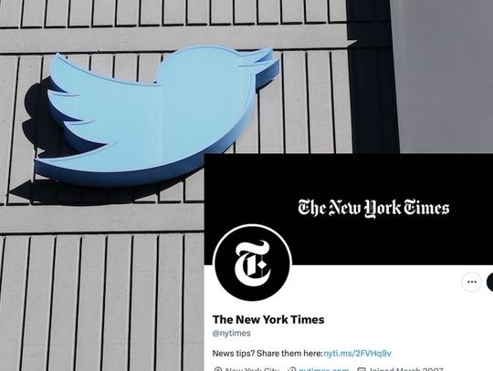 „New York Times" nie zapłaci za znaczek weryfikacyjny na Twitterze