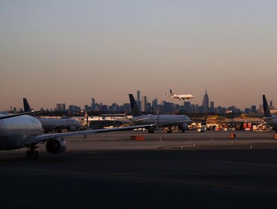 Newark zastąpił nowojorskie JFK jako lotnisko z największą liczbą europejskich połączeń