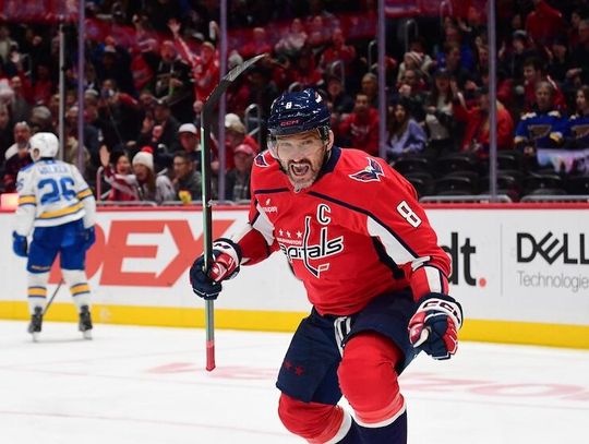 NHL - 900. gol Owieczkina