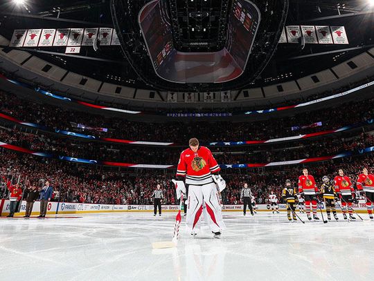 NHL - Blackhawks przegrali po dogrywce z Devils