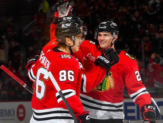 NHL - Blackhawks wygrali noworoczny mecz NHL - Blackhawks wygrali noworoczny mecz