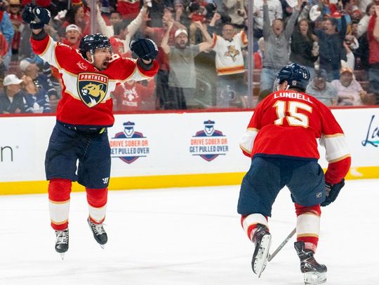 NHL - Panthers odrobili część strat