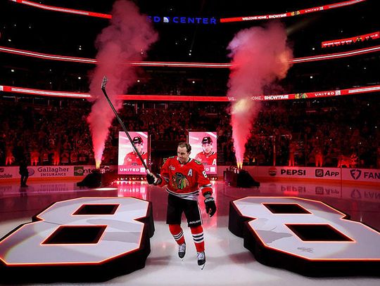 NHL - Pierwsze zwycięstwo Blackhawks w nowym sezonie