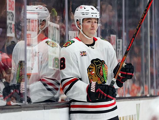 NHL: porażka Blackhawks i historyczna druga tercja w wykonaniu Ducks