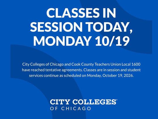 Nie będzie strajku na miejskich uczelniach w Chicago