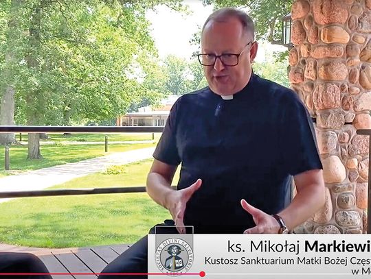 „Nie ma dwóch takich samych pielgrzymek” – ks. Markiewicz o wyzwaniach i organizacji 38. Pieszej Polonijnej Pielgrzymki