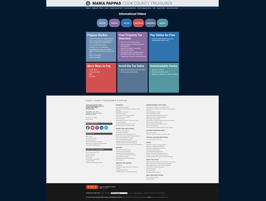 Nie możesz zapłacić rachunku za podatek od nieruchomości? Oblicz swój plan spłat na stronie skarbnika powiatu Cook