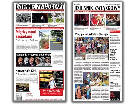 Nie przegapcie. Najnowszy "Dziennik Związkowy" już w sklepach