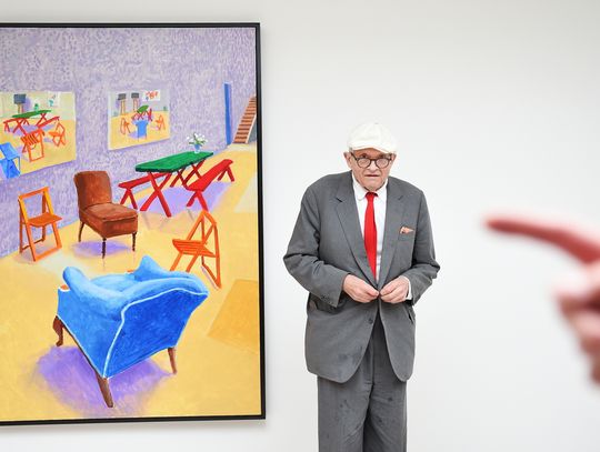 Nie żyje brytyjski malarz David Hockney