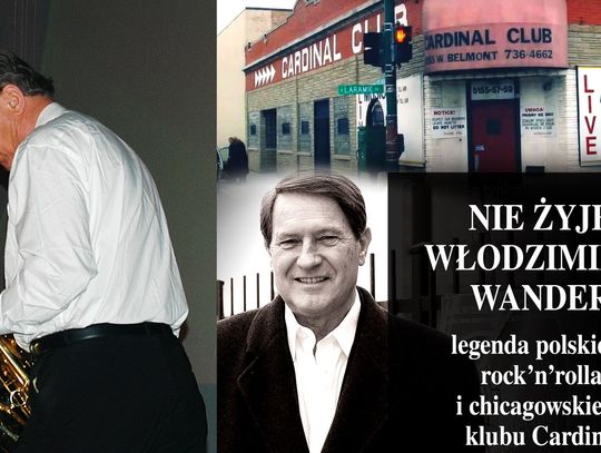 Nie żyje Włodzimierz Wander, legenda polskiego rock’n’rolla i chicagowskiego klubu Cardinal