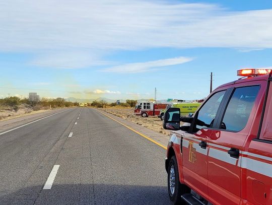 Niebezpieczny wyciek w Arizonie wymusił ewakuację ludności i zamknięcie autostrady