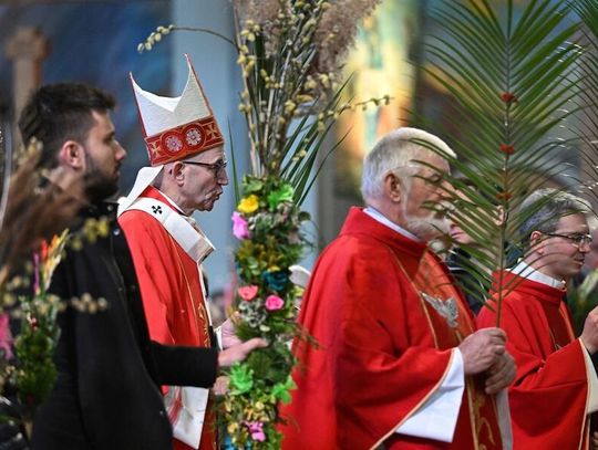 Niedziela Palmowa otwiera w Kościele Wielki Tydzień, który wieńczy Triduum Paschalne