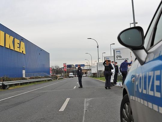 Niemcy. Bomba znaleziona na budowie w Berlinie, ewakuowane m.in. sklep Ikea, szkoły i przedszkola