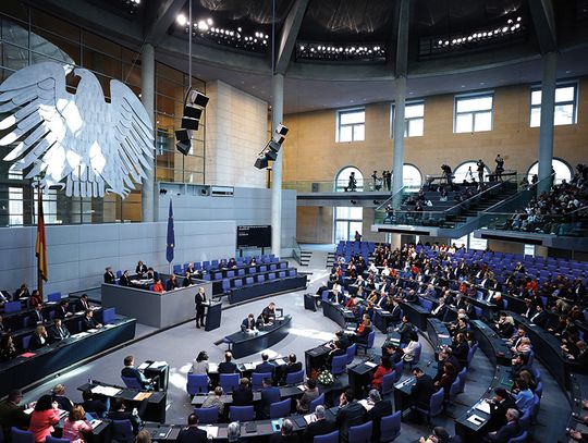 Niemcy. Bundestag zmniejsza liczbę parlamentarzystów