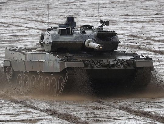 Niemcy. Rząd zapowiada dostarczenie Ukrainie czołgów Leopard 2